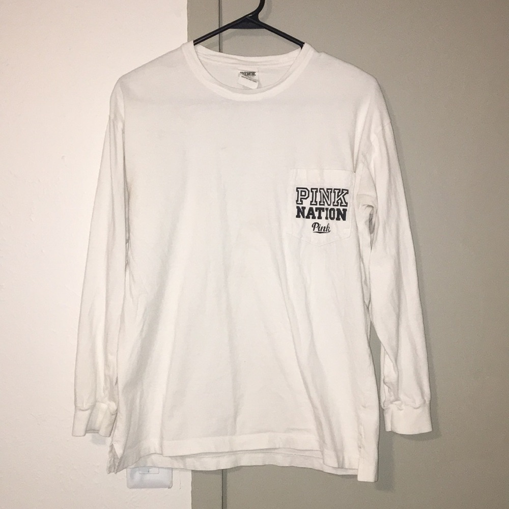 Long sleeve PINK T-shirt